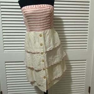 Anthropologie Tiered Dress